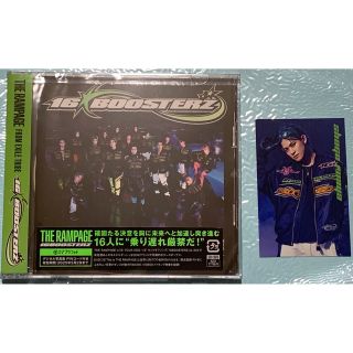 ザランページ(THE RAMPAGE)のTHE RAMPAGE 「16BOOSTERZ」CD＋DVD◆岩谷翔吾トレカ(ポップス/ロック(邦楽))