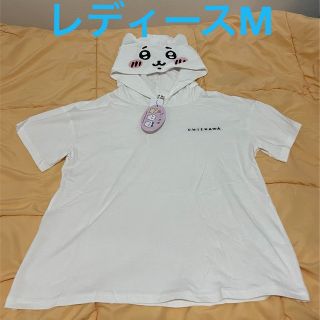 チイカワ(ちいかわ)のちいかわ　しまむら　フード付きTシャツ(Tシャツ(半袖/袖なし))