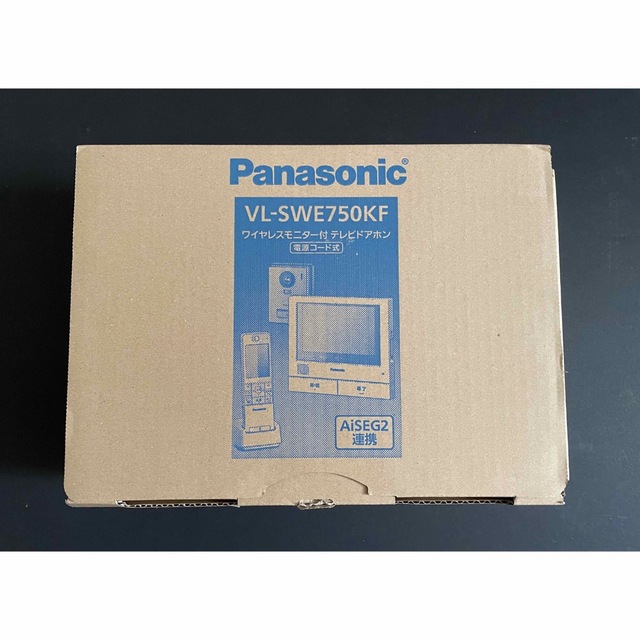 新発売 パナソニック ドアホン VL-SWE750KF テレビドアホン インターホン VLSWE750KF