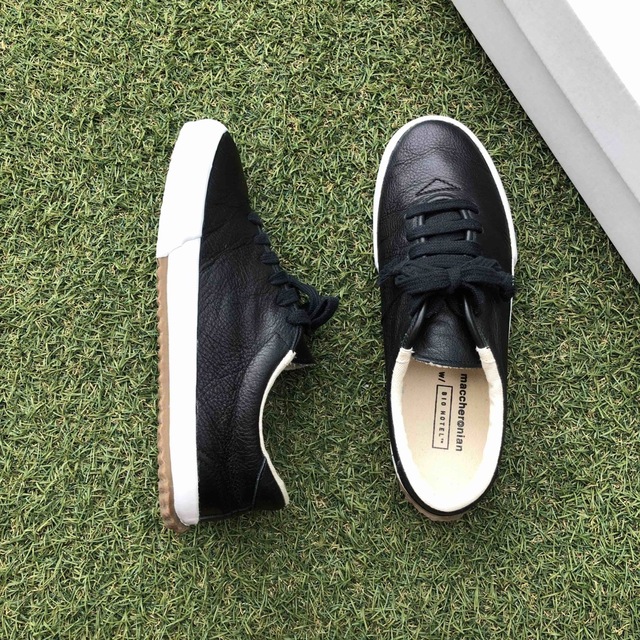 maccheronian - 美品24 MACCHERONIAN×BIO HOTELレザースニーカー HW77