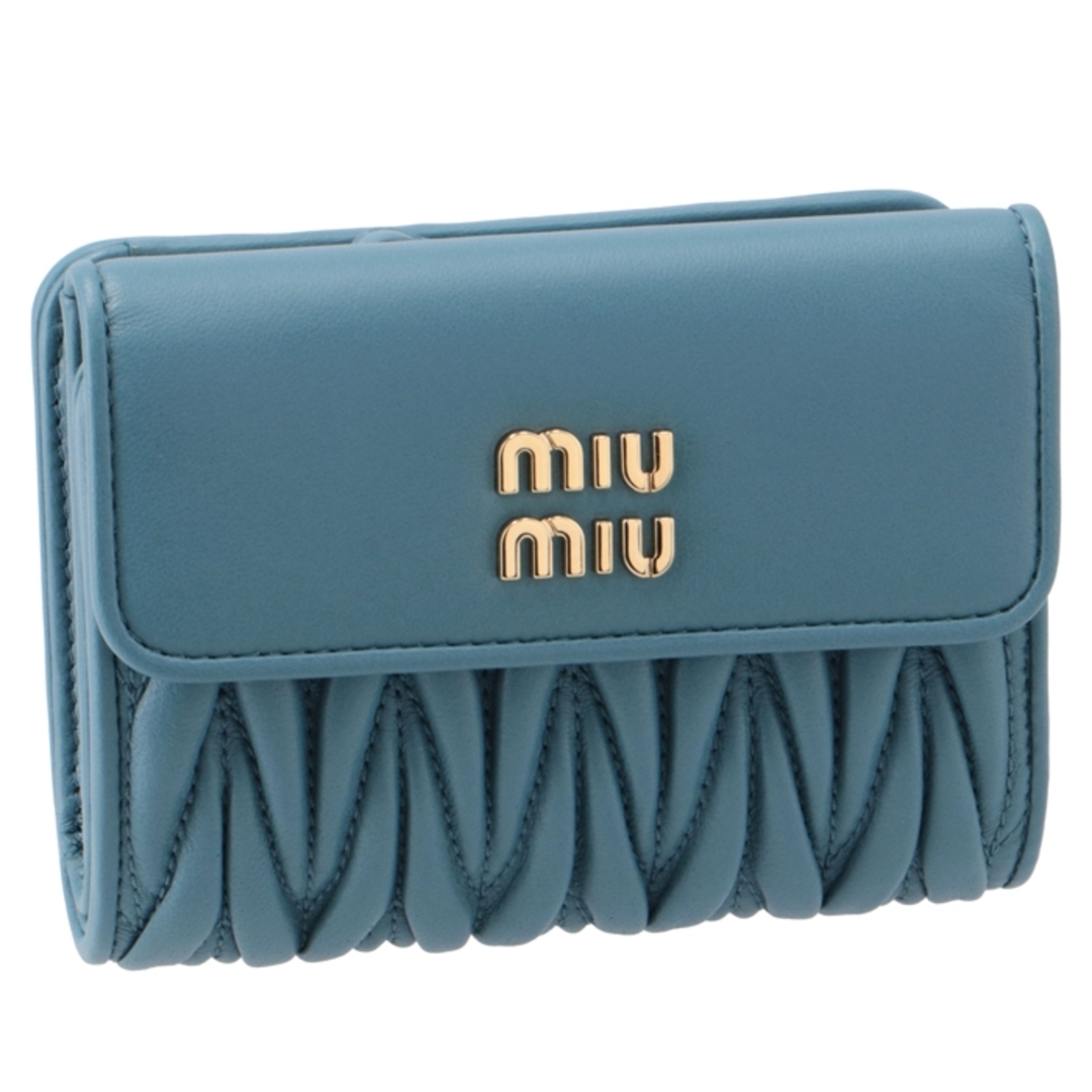 miumiu 折りたたみ財布