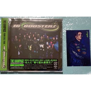 ザランページ(THE RAMPAGE)のTHE RAMPAGE 「16BOOSTERZ」CD＋DVD◆龍トレカ(ポップス/ロック(邦楽))