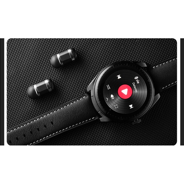 新品未開封!イヤホン内蔵スマートウォッチHUAWEI WATCH Buds 黑