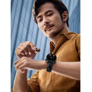 新品未開封!イヤホン内蔵スマートウォッチHUAWEI WATCH Buds 黑