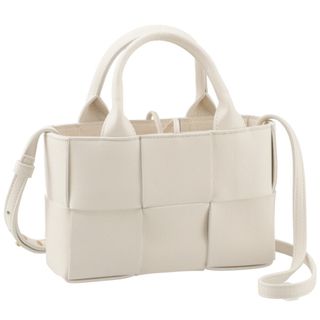 ボッテガヴェネタ(Bottega Veneta)のボッテガ ヴェネタ BOTTEGA VENETA トートバッグ キャンディー アルコ トート CANDY ARCO マキシ イントレチャート 729029 VCP11 9009(ハンドバッグ)