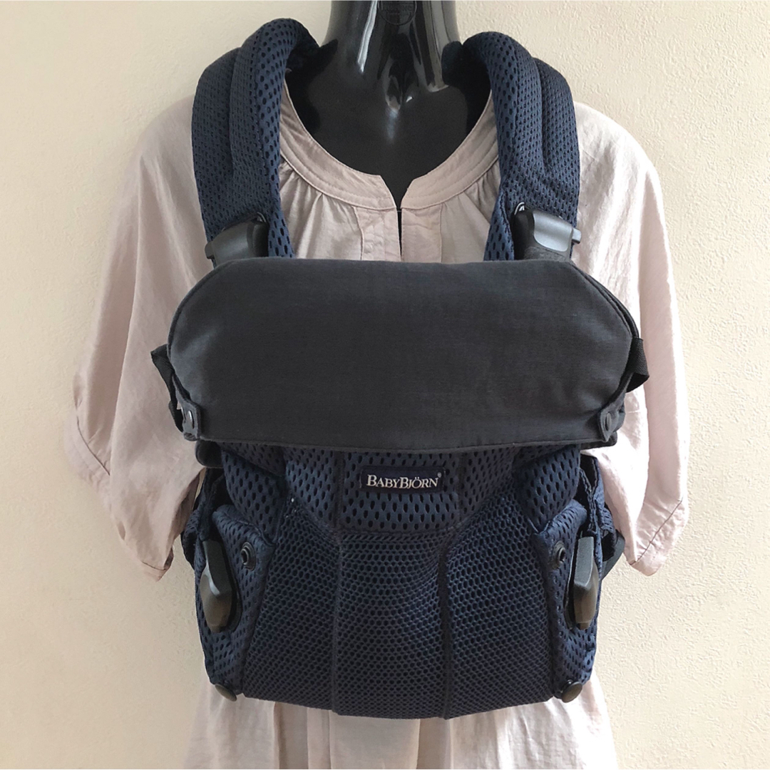 BABYBJORN(ベビービョルン)のmi さま専用 ハンドメイドのキッズ/ベビー(外出用品)の商品写真