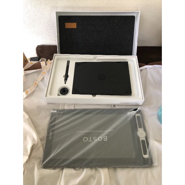 BOSTO 液晶タブレット 液晶ペンタブ Pro16