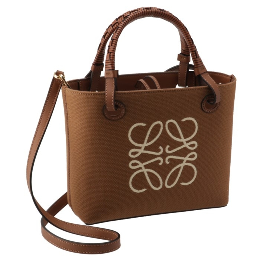 ロエベ LOEWE アナグラム トートバッグ ミニ ANAGRAM TOTE A717S74X01 0063 2713 | フリマアプリ ラクマ