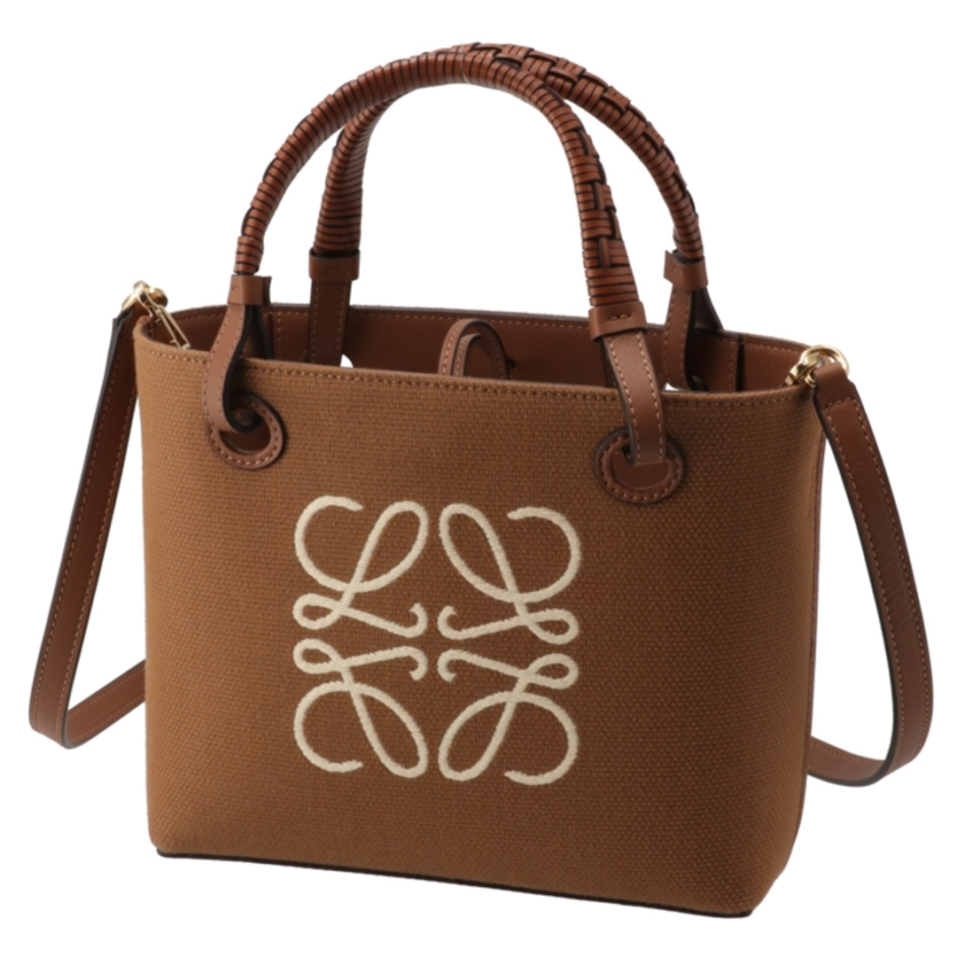 LOEWE - ロエベ LOEWE アナグラム トートバッグ ミニ ANAGRAM LOEWE - ロエベ LOEWE アナグラム トートバッグ ミニ ANAGRAM