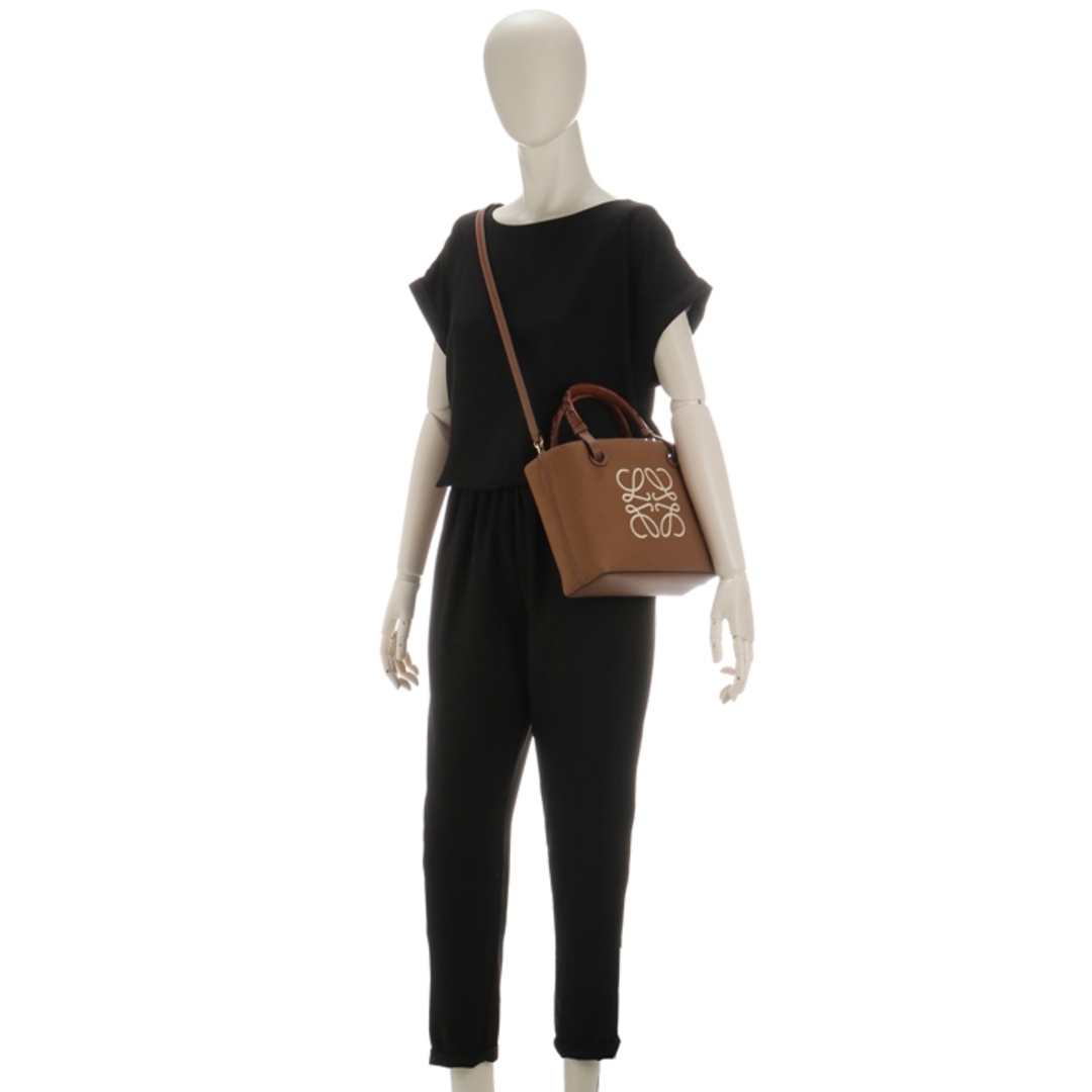 LOEWE - ロエベ LOEWE アナグラム トートバッグ ミニ ANAGRAM LOEWE - ロエベ LOEWE アナグラム トートバッグ ミニ ANAGRAM