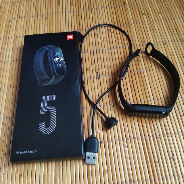 Xiaomi5スマートウォッチ レディースのファッション小物(腕時計)の商品写真