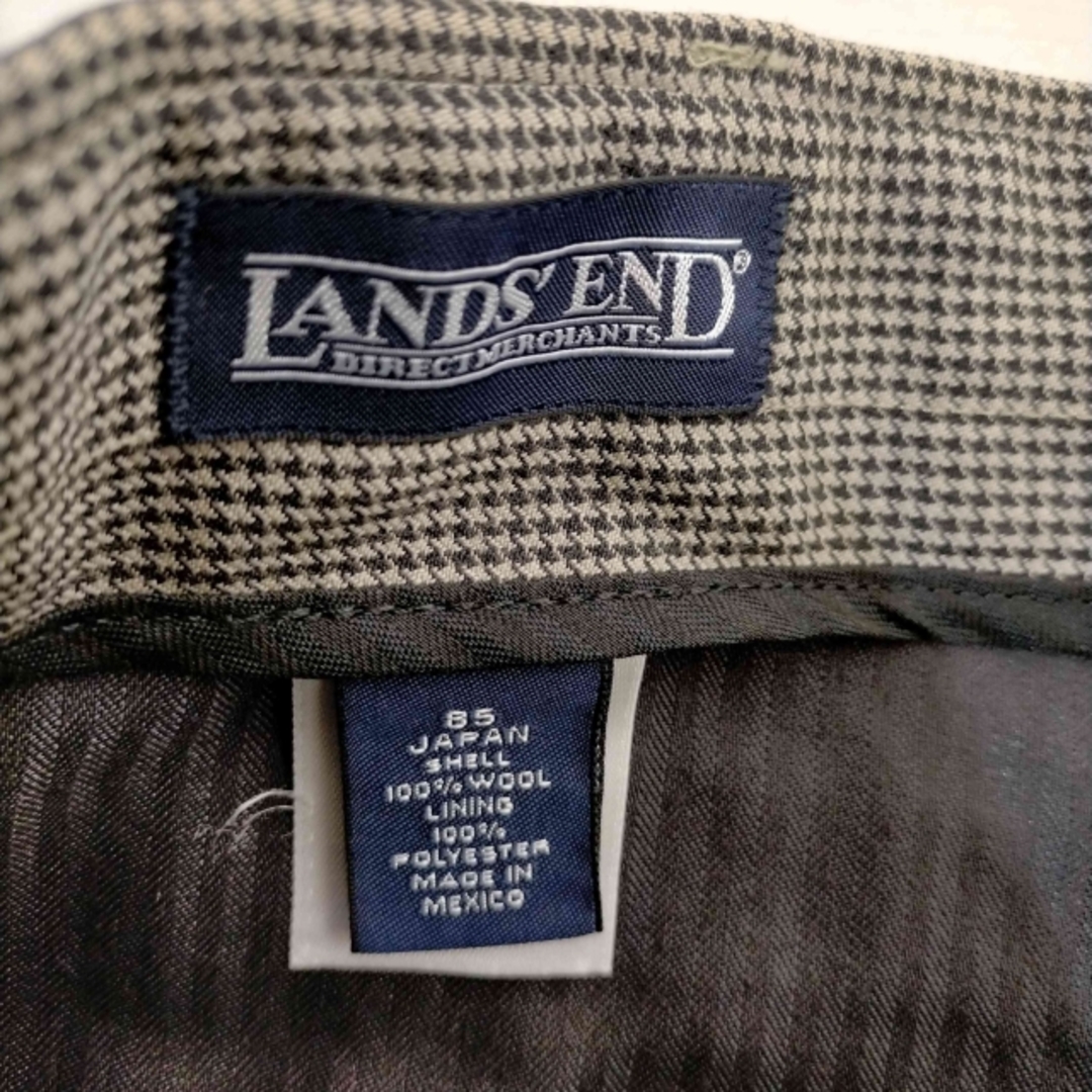 LANDS'END - LANDS END(ランズエンド) 2タックスラックス メンズ