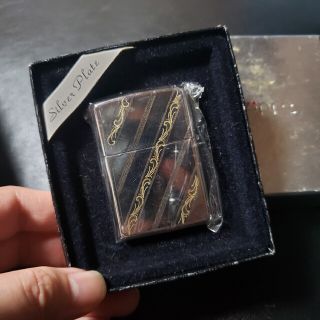 ジッポー(ZIPPO)のZIPPO silver plate 新品未使用未開封 今週のみ値下(タバコグッズ)