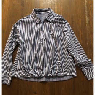 イェッカヴェッカ(YECCA VECCA)のイェッカヴェッカ　ストライプブラウス　M(シャツ/ブラウス(長袖/七分))