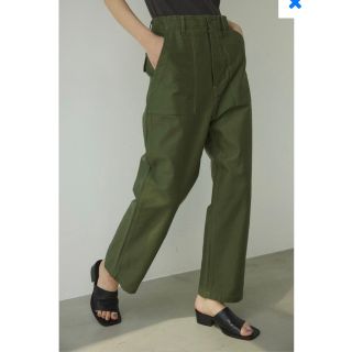 ブラックバイマウジー(BLACK by moussy)のBLACK BY MOUSSY baker pants(ワークパンツ/カーゴパンツ)