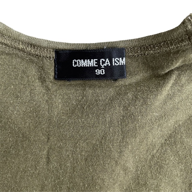 COMME CA ISM(コムサイズム)のCOMMECAISM Tシャツ キッズ/ベビー/マタニティのキッズ服男の子用(90cm~)(Tシャツ/カットソー)の商品写真