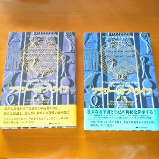 【新品未使用】フラワ－・オブ・ライフ 古代神聖幾何学の秘密　2巻セット(人文/社会)