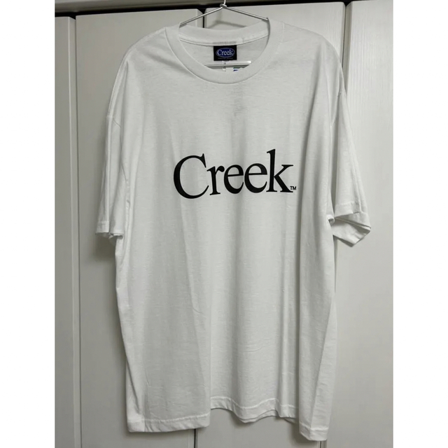 Creek Angler's Device ロゴ Tシャツ TEE ホワイトXL