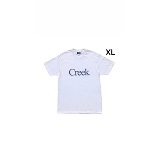 Creek Angler's Device ロゴ Tシャツ TEE ホワイトXL(Tシャツ/カットソー(半袖/袖なし))