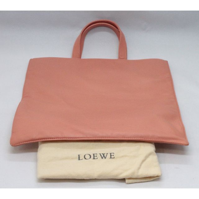 LOEWE - ロエベ ナッパレザートートバック【美品】の通販 by 質
