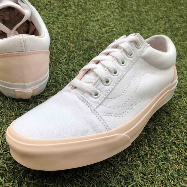 VANS(ヴァンズ)の美品24 VANS OLD SCHOOL ヴァンズ オールドスクール HW80 レディースの靴/シューズ(スニーカー)の商品写真