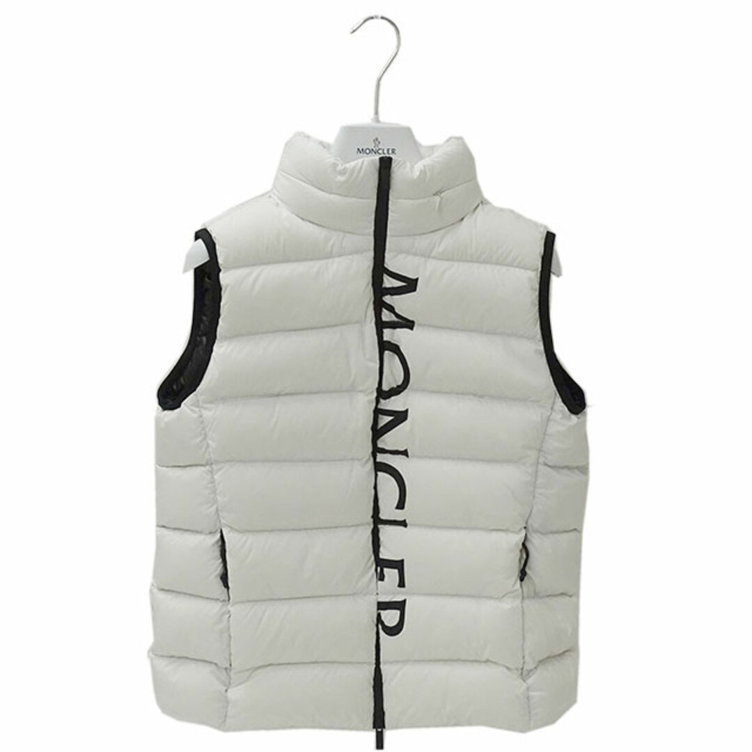 モンクレール MONCLER ベスト レディース ダウンベスト CENIS チェニス ナイロン ホワイト 22年秋冬 53333 ブランド おしゃれ あったか