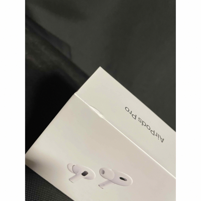 Apple AirPods Pro 第2世代 MQD83J/A新品未開封品 Apple AirPods Pro 第2世代 MQD83J/A新品未開封品