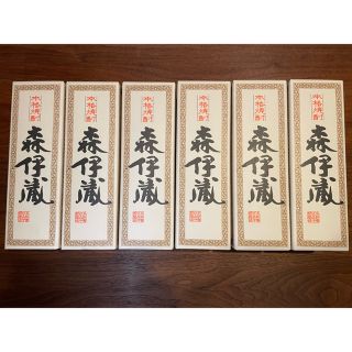 森伊蔵 720ml ✖️6本の通販 by 象さん's shop|ラクマ