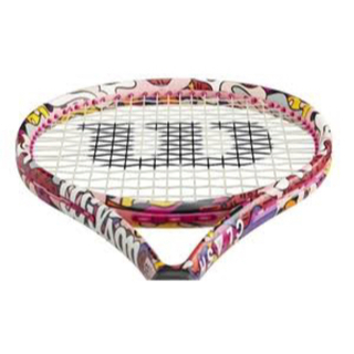 激レア　ウィルソン　コラボ　ロメロブリット　完売品　クラッシュ　100L テニス(ラケット)