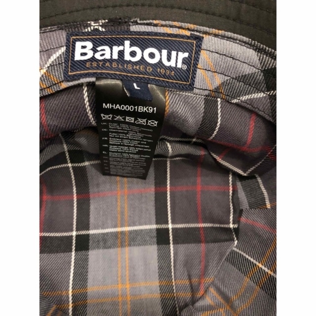 Barbour(バーブァー)のBARBOUR WAX SPORTS HAT  メンズの帽子(ハット)の商品写真