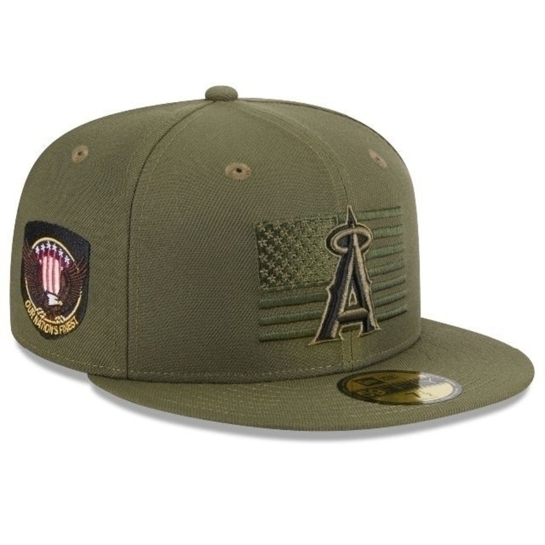 NEW ERA - 【完売品ラスト1 点】NEW ERA LA ANGELS エンゼルス 7 3/4の