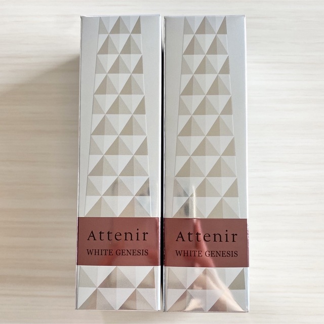 Attenir - 【2本セット】 アテニア ホワイトジェネシス 30ml 薬用美白 ...