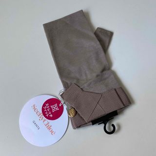 シーバイクロエ(SEE BY CHLOE)のシーバイクロエgants 手袋 春夏用 スマホ対応手袋 フィンガーレス ベージュ(手袋)