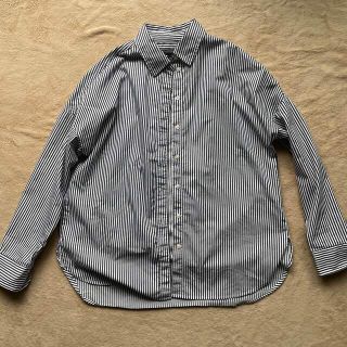 バナナリパブリック(Banana Republic)のBanana Republic ストライプシャツ　XS(シャツ/ブラウス(長袖/七分))