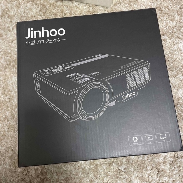 プロジェクター　jinhoo m8-tpa