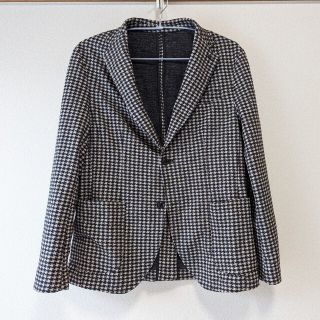 ザラ(ZARA)の【未着用】ZARA ジャケット【千鳥柄】(テーラードジャケット)