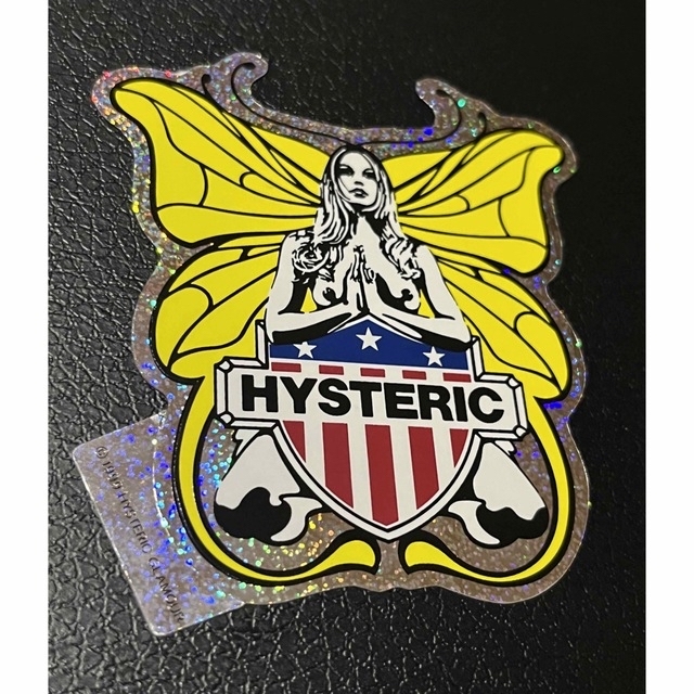 HYSTERIC GLAMOUR(ヒステリックグラマー)のHYSTERIC GLAMOUR Sticker ■h104 メンズのファッション小物(その他)の商品写真