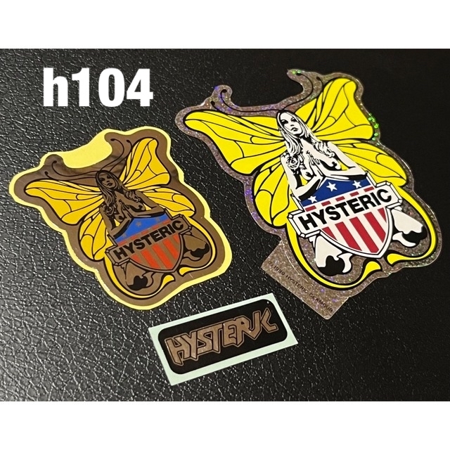 HYSTERIC GLAMOUR(ヒステリックグラマー)のHYSTERIC GLAMOUR Sticker ■h104 メンズのファッション小物(その他)の商品写真