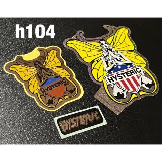 ヒステリックグラマー(HYSTERIC GLAMOUR)のHYSTERIC GLAMOUR Sticker ■h104(その他)