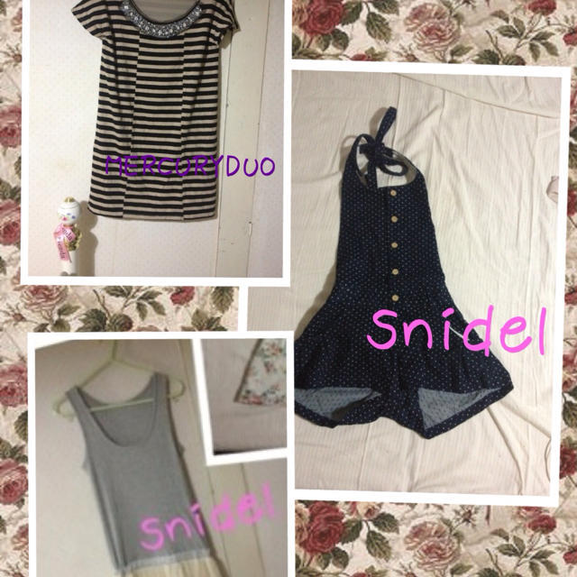 SNIDEL - akko☺ページ♡