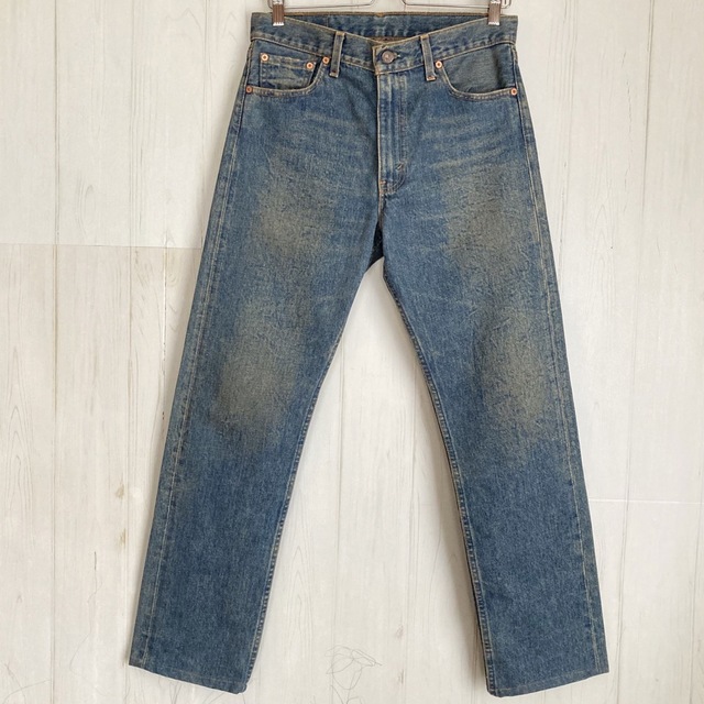 ★日本製 濃紺 00s ビンテージ Levi's リーバイス 505 w31