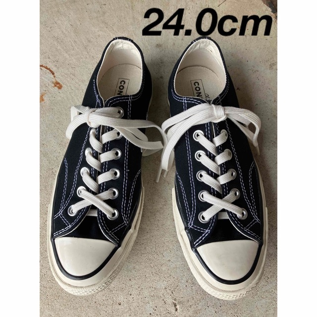 CONVERSE - 美品 チャックテイラー ct70 ブラック 24.0cmの+giftsmate.net