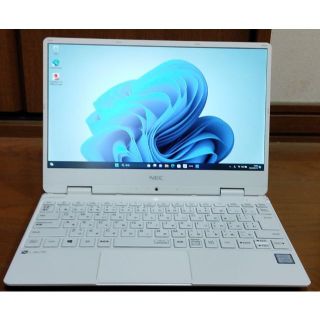 エヌイーシー(NEC)のNEC　LAVIE Note Mobile NM550/MAW(ノートPC)