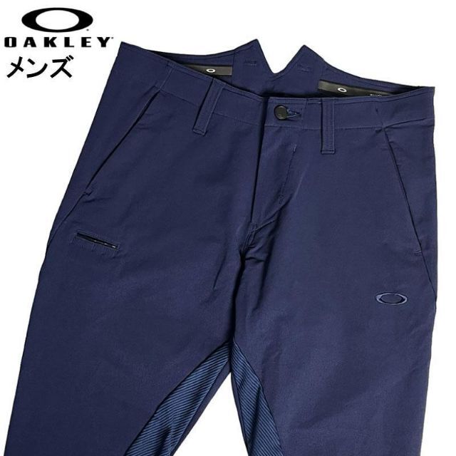 Oakley(オークリー)のオークリー 2020年モデル ストレッチパンツ スカル ネイビー 31 スポーツ/アウトドアのゴルフ(ウエア)の商品写真