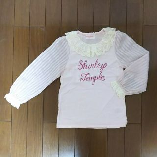 シャーリーテンプル(Shirley Temple)のシャーリーテンプル 長袖 カットソー 120(Tシャツ/カットソー)