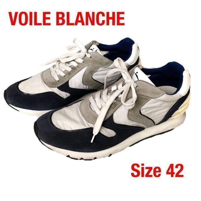 VOILE BLANCHE ボイルブランシェ スニーカー 42 美品