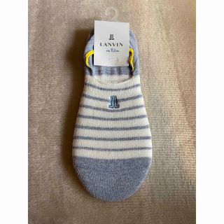 ランバンオンブルー(LANVIN en Bleu)のランバン　LANVIN en Bleu    フットカバー　新品未使用(ソックス)