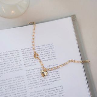 エルアンドコー(L&CO.)の【L&Co.】Heart neckless / chorker(ネックレス)