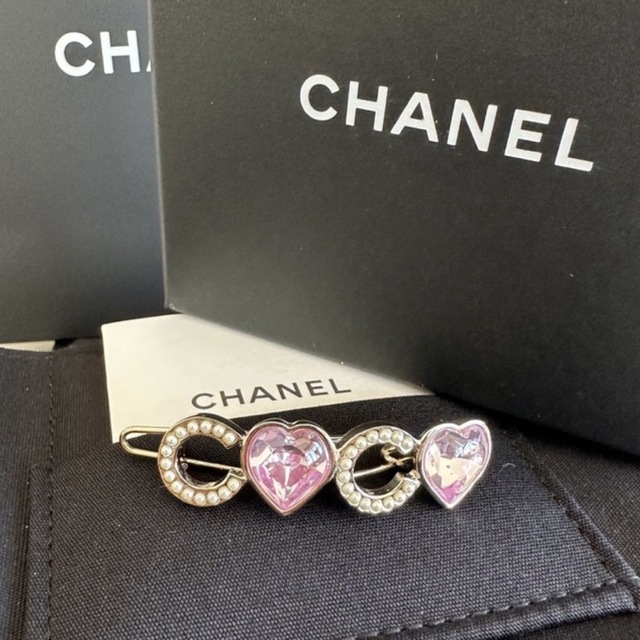 限定販売】 CHANEL - 新品 シャネル ヘアアクセサリー ヘアピン coco