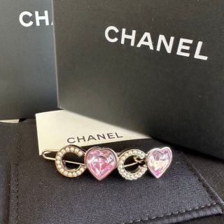 CHANEL》シャネル 希少 バレッタ ピンクラメ 美品 | www.tigerwingz.com